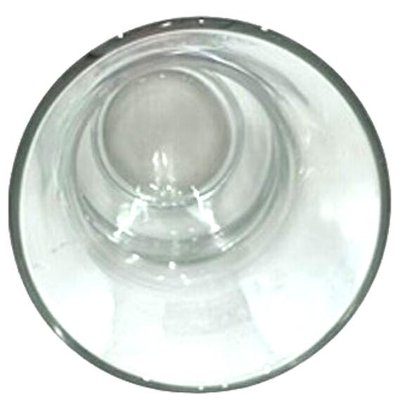 VINTAGE RED LOSTER GLASS "TAILBACK" - Picture 6 of 6